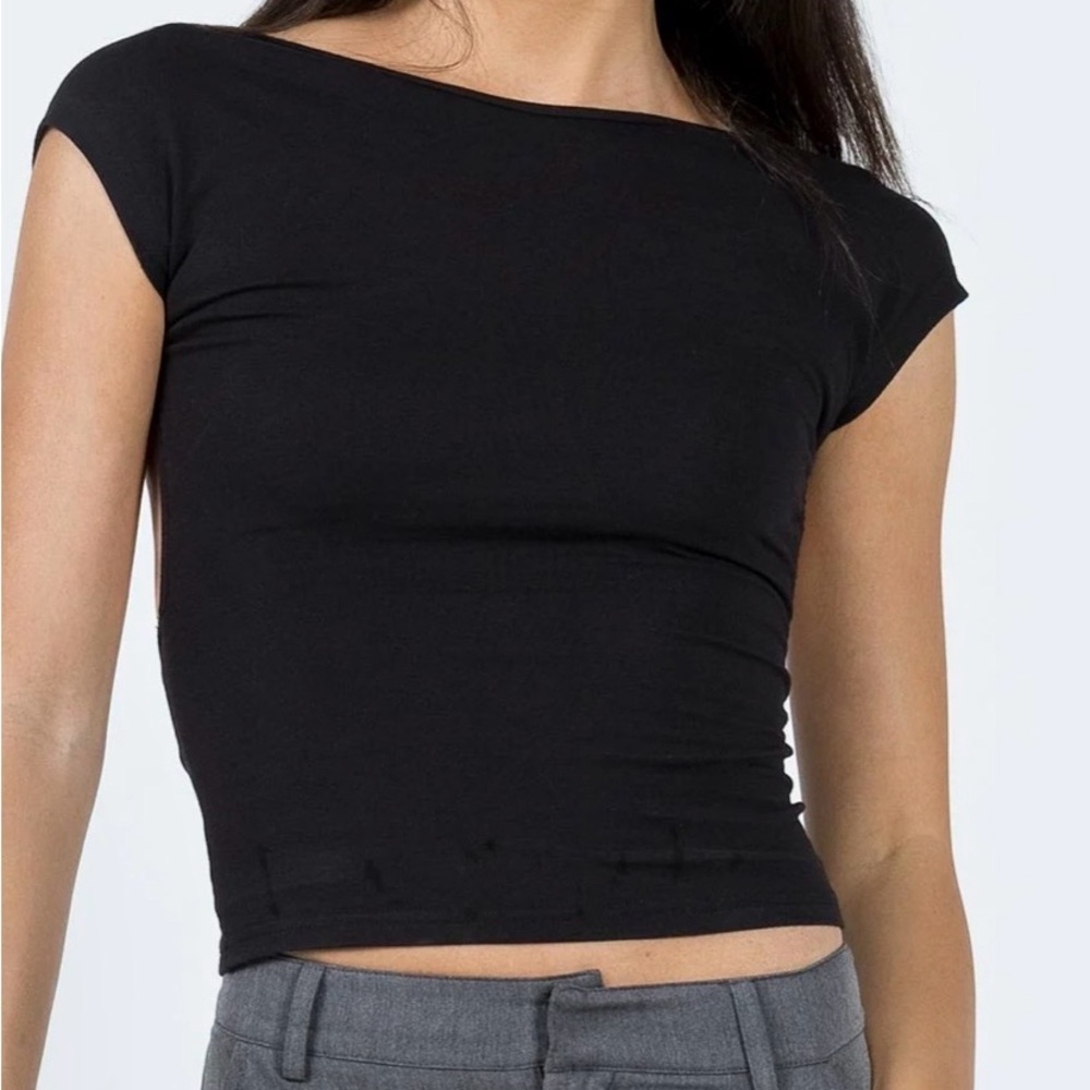 PRINCESS POLLY Rosalinda Short Sleeve Tee